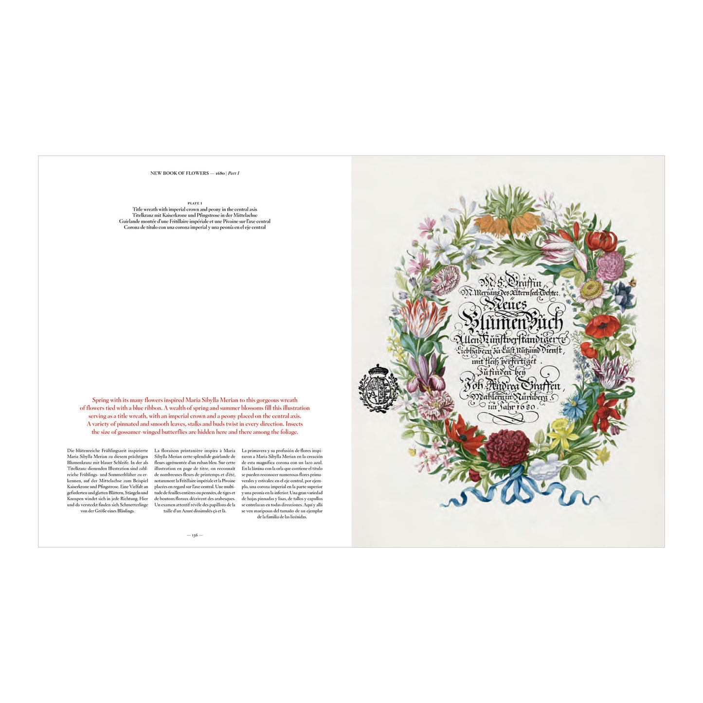 Merian (German, Spanish, French, English)