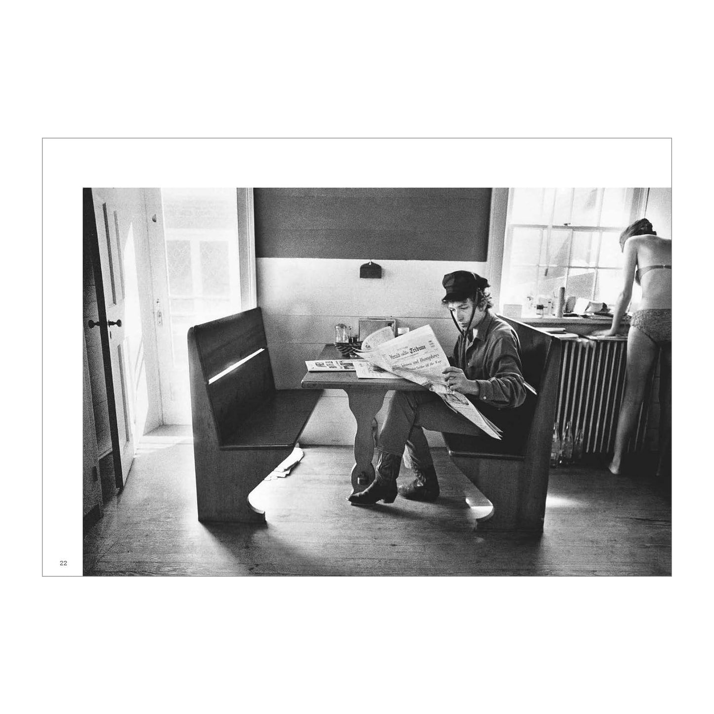 Daniel Kramer. Bob Dylan. A Year and a Day (English)