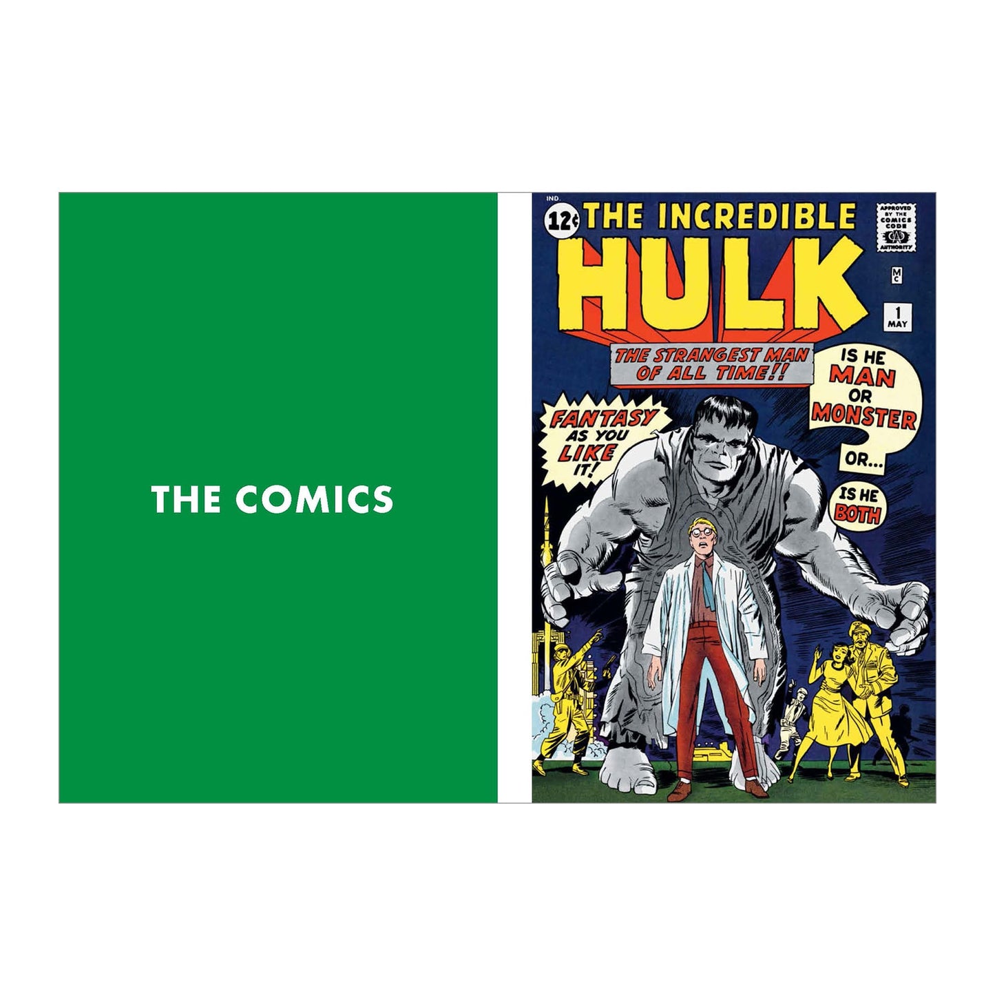 Marvel Comics Library. Hulk. 1962–1966 (English)