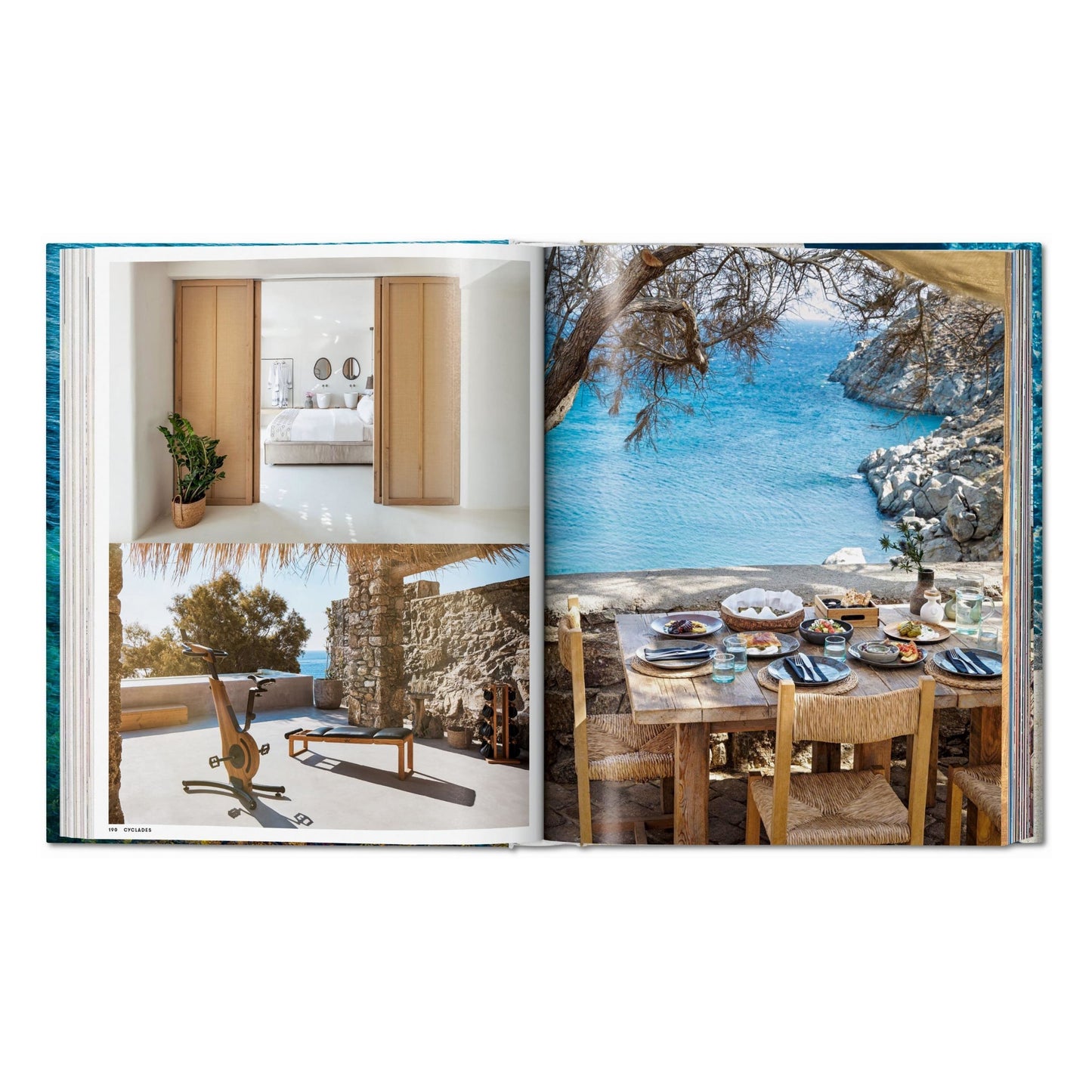 Great Escapes Greece. The Hotel Book (German, French, English)