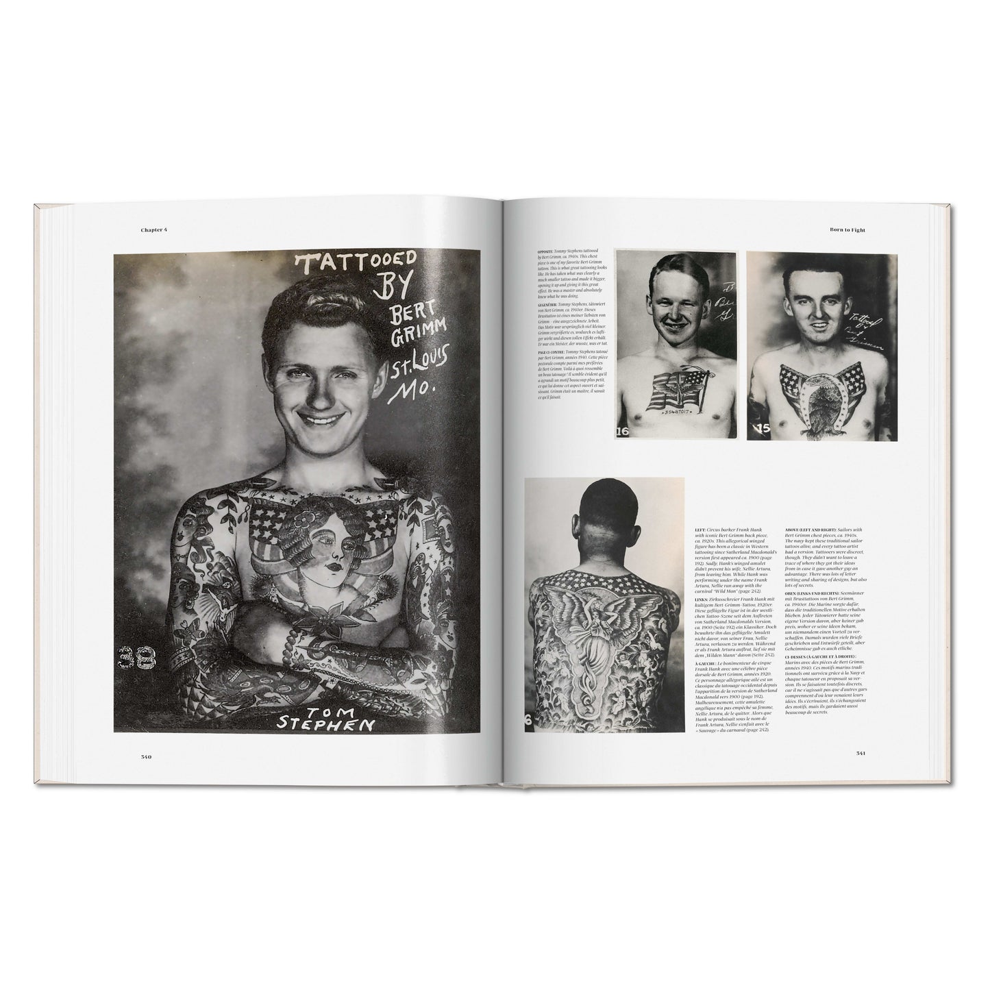 TATTOO. Henk Schiffmacher’s Private Collection (German, French, English)