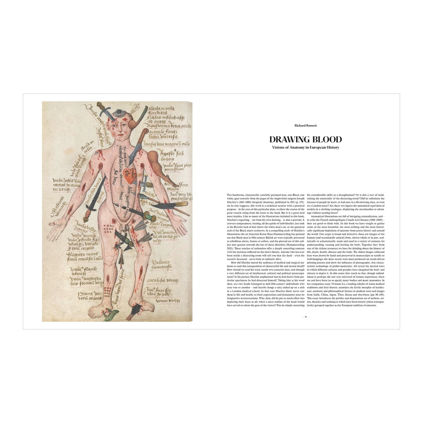 The Book of the Human Body (German, Spanish, French, English)