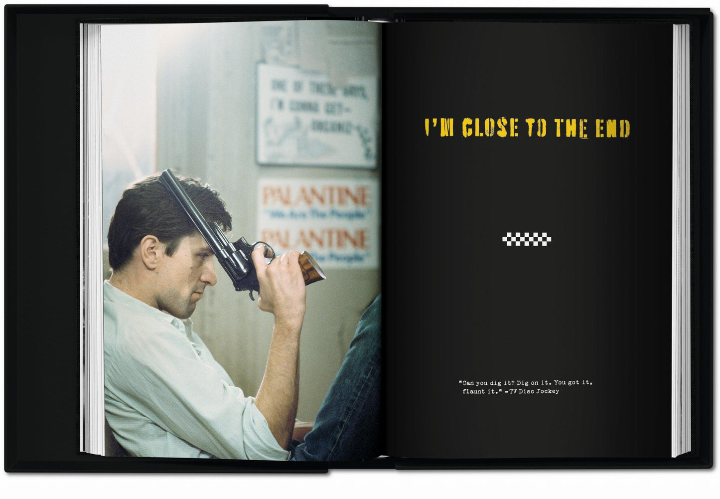 Steve Schapiro. Taxi Driver (German, French, English)