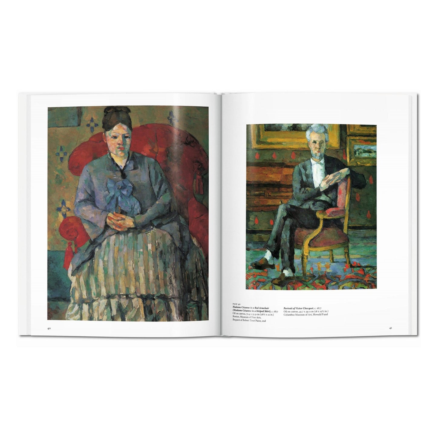 Cézanne (Spanish)