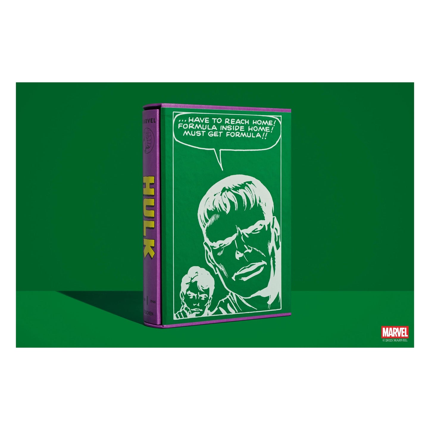 Marvel Comics Library. Hulk. 1962–1966 (English)