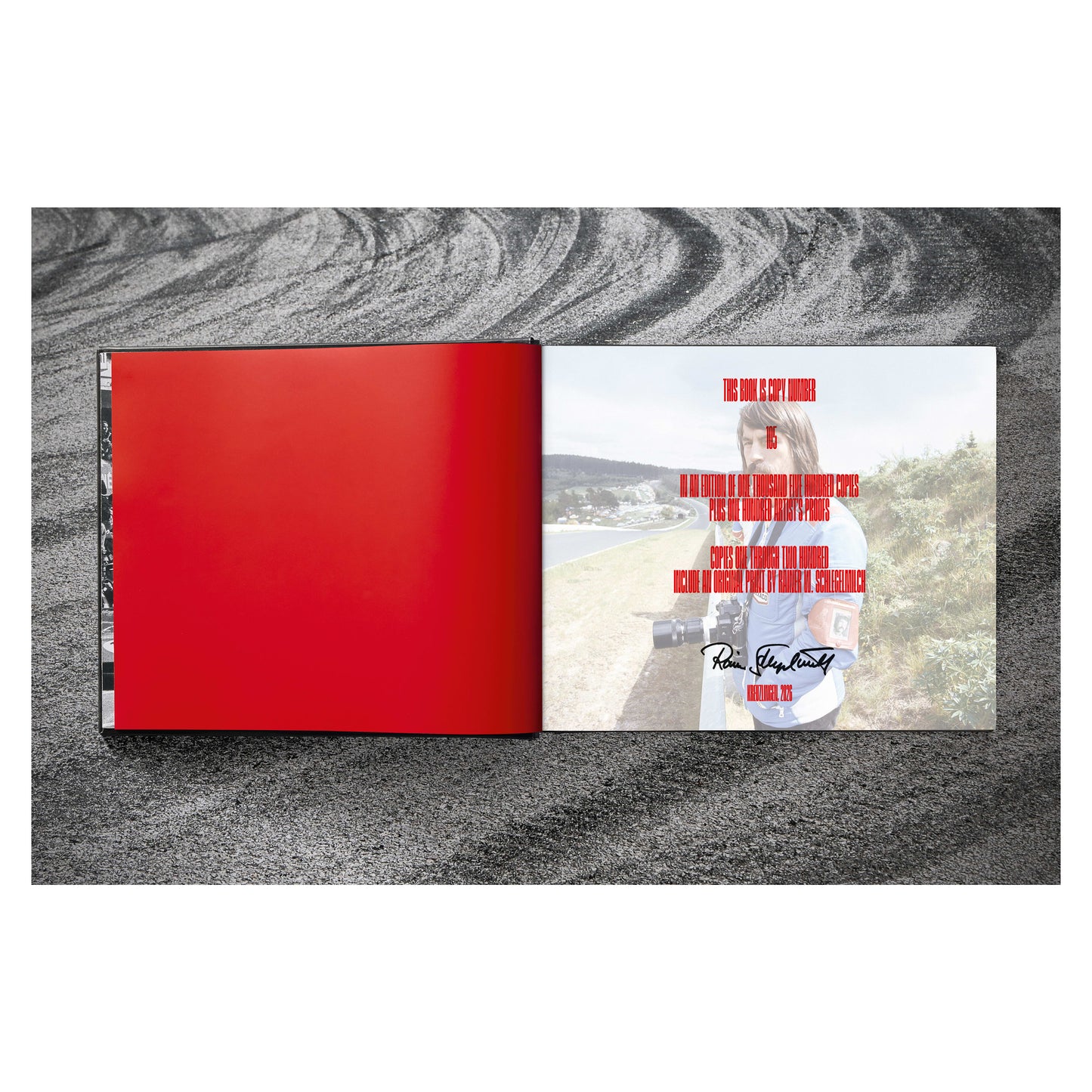 Rainer W. Schlegelmilch. Ferrari Sports Car Racing. Art Edition No. 1–100 ‘Nürburgring, 1969’ (English)