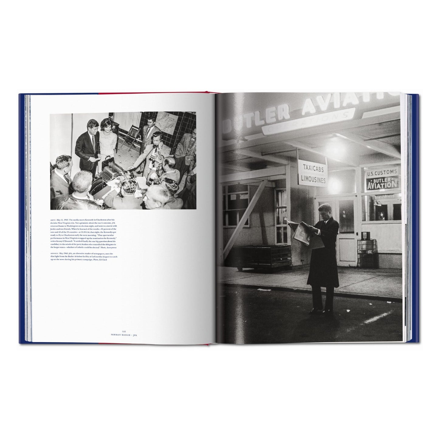 Norman Mailer. JFK. Superman Comes to the Supermarket (English)