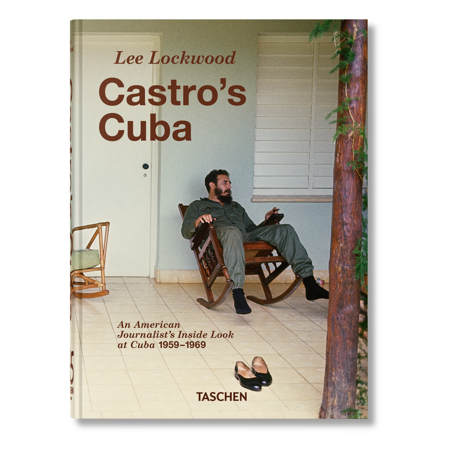 Lee Lockwood. Castro's Cuba. 1959–1969. 45th Ed. (English)
