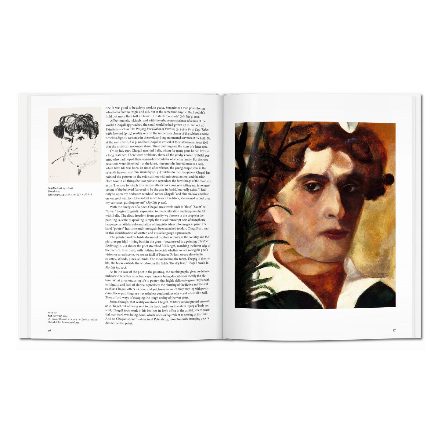 Chagall (Spanish)