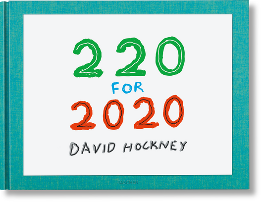 David Hockney. 220 for 2020 (English)