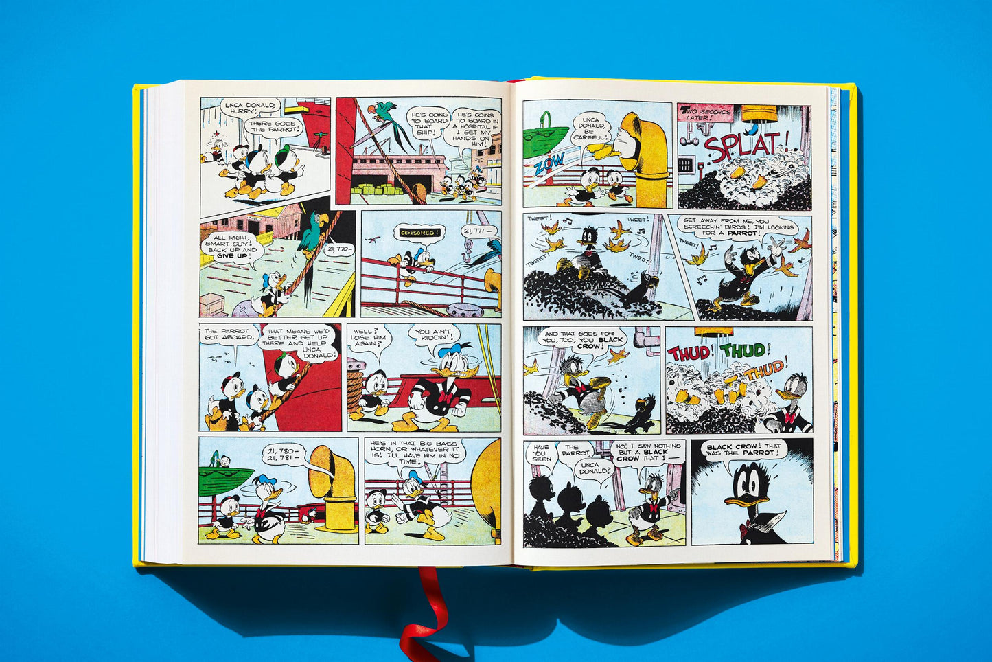 Disney Comics Library. Carl Barks’s Donald Duck. Vol. 1. 1942–1950 (English)