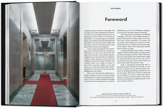 Entryways of Milan. Ingressi di Milano. 45th Ed. (English, Italian)