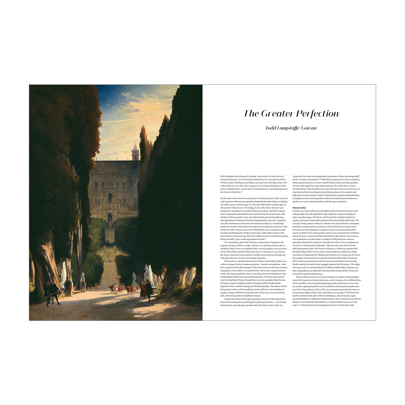 Listri. European Gardens (German, French, English)