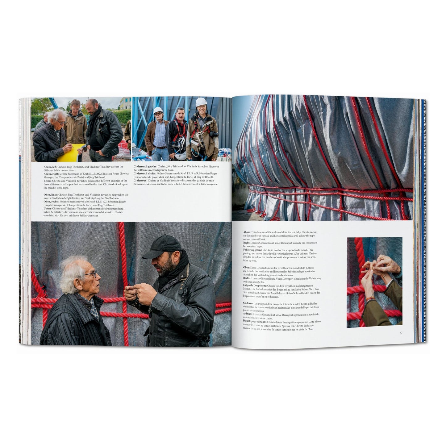 Christo and Jeanne-Claude. L’Arc de Triomphe, Wrapped (Advance Edition) (German, French, English)