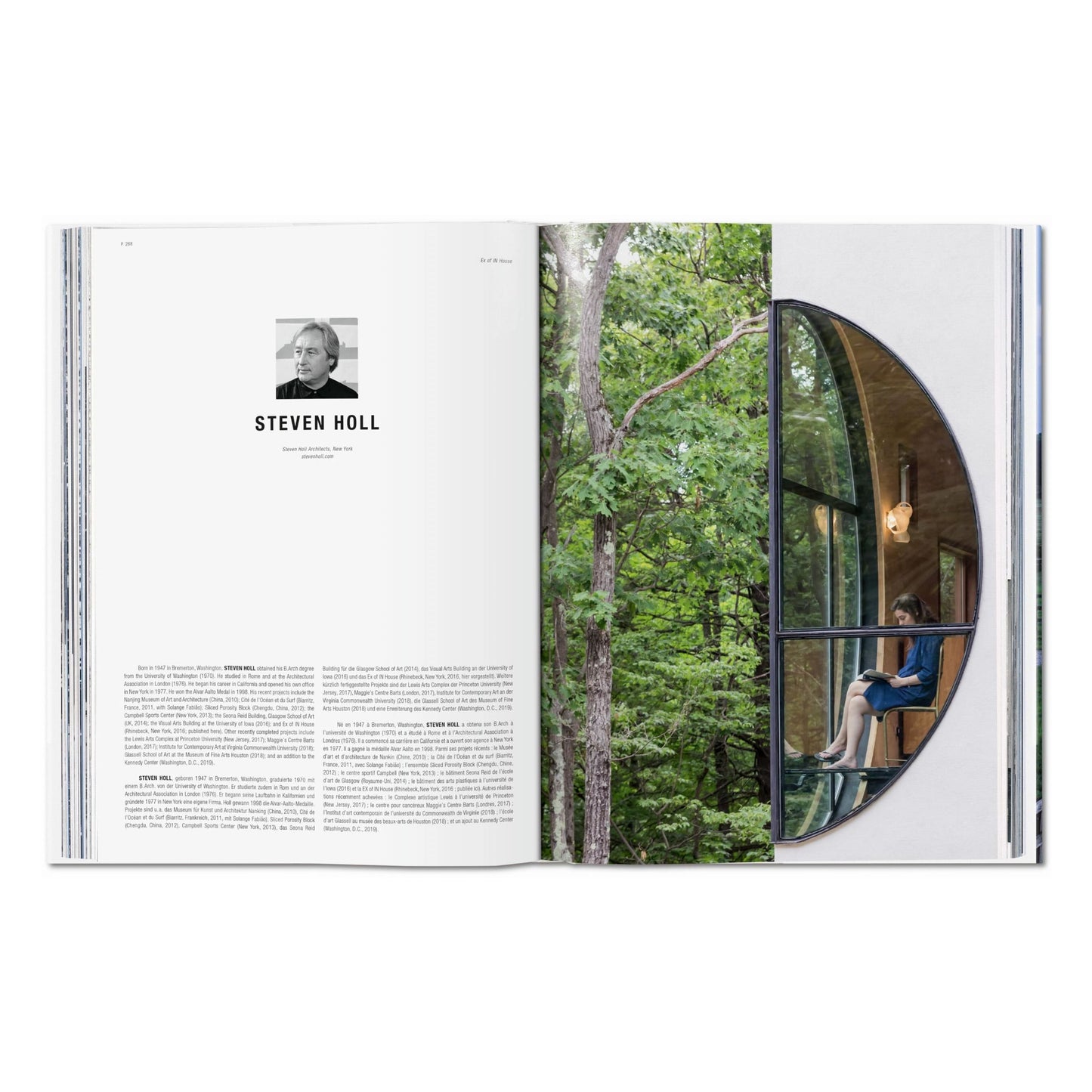 Contemporary Houses. 100 Homes Around the World (German, French, English)
