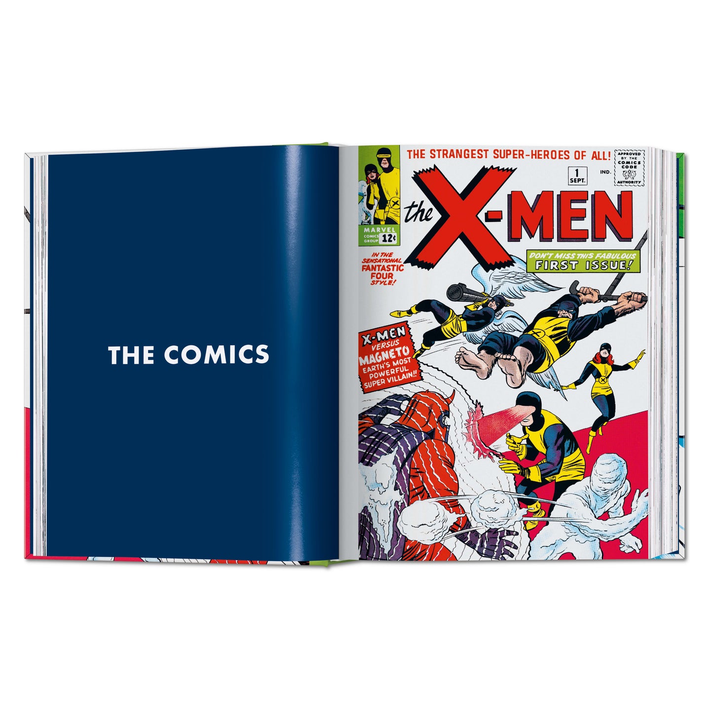 Marvel Comics Library. X-Men. 1963–1966 (English)