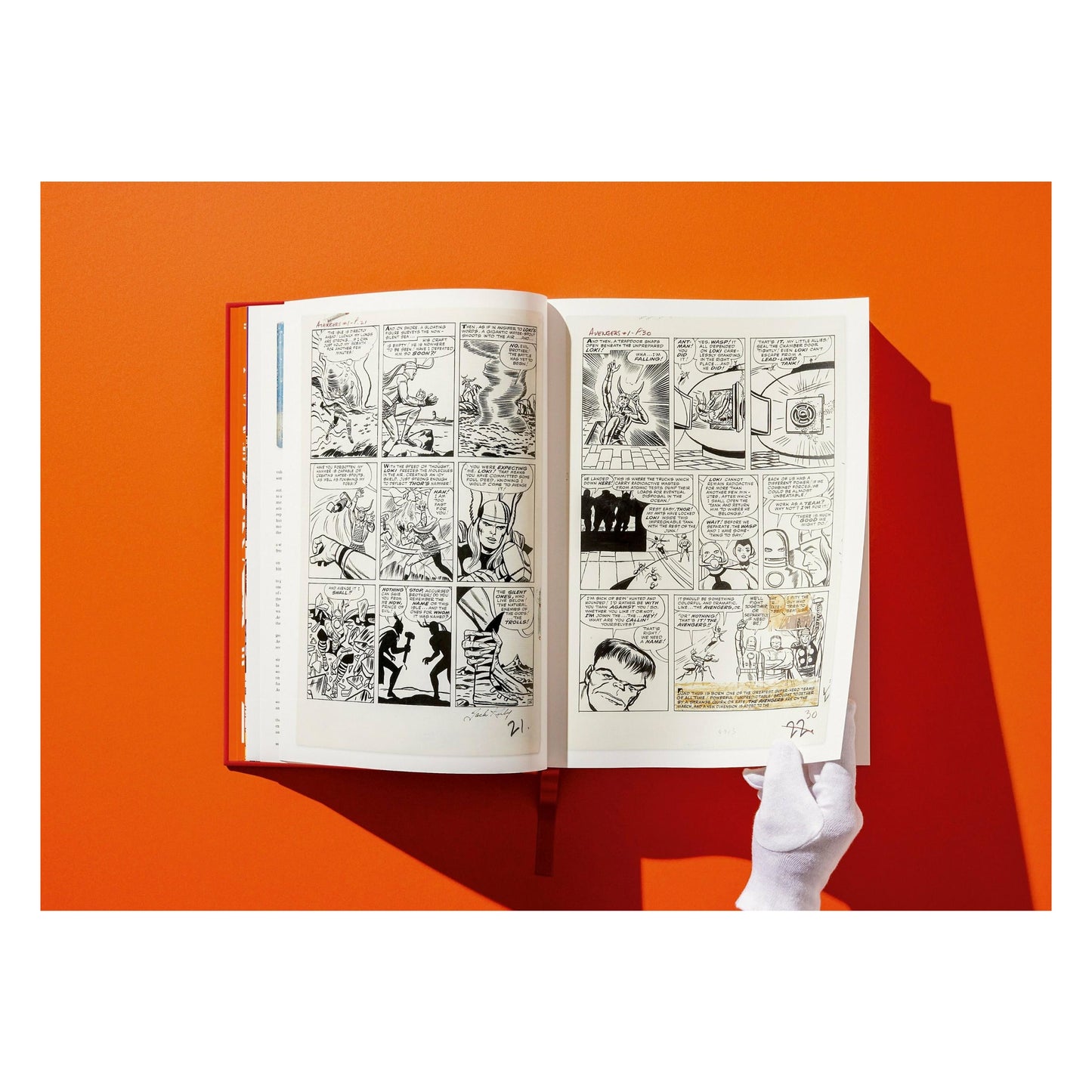 Marvel, Avengers, V1 (English) (AP)