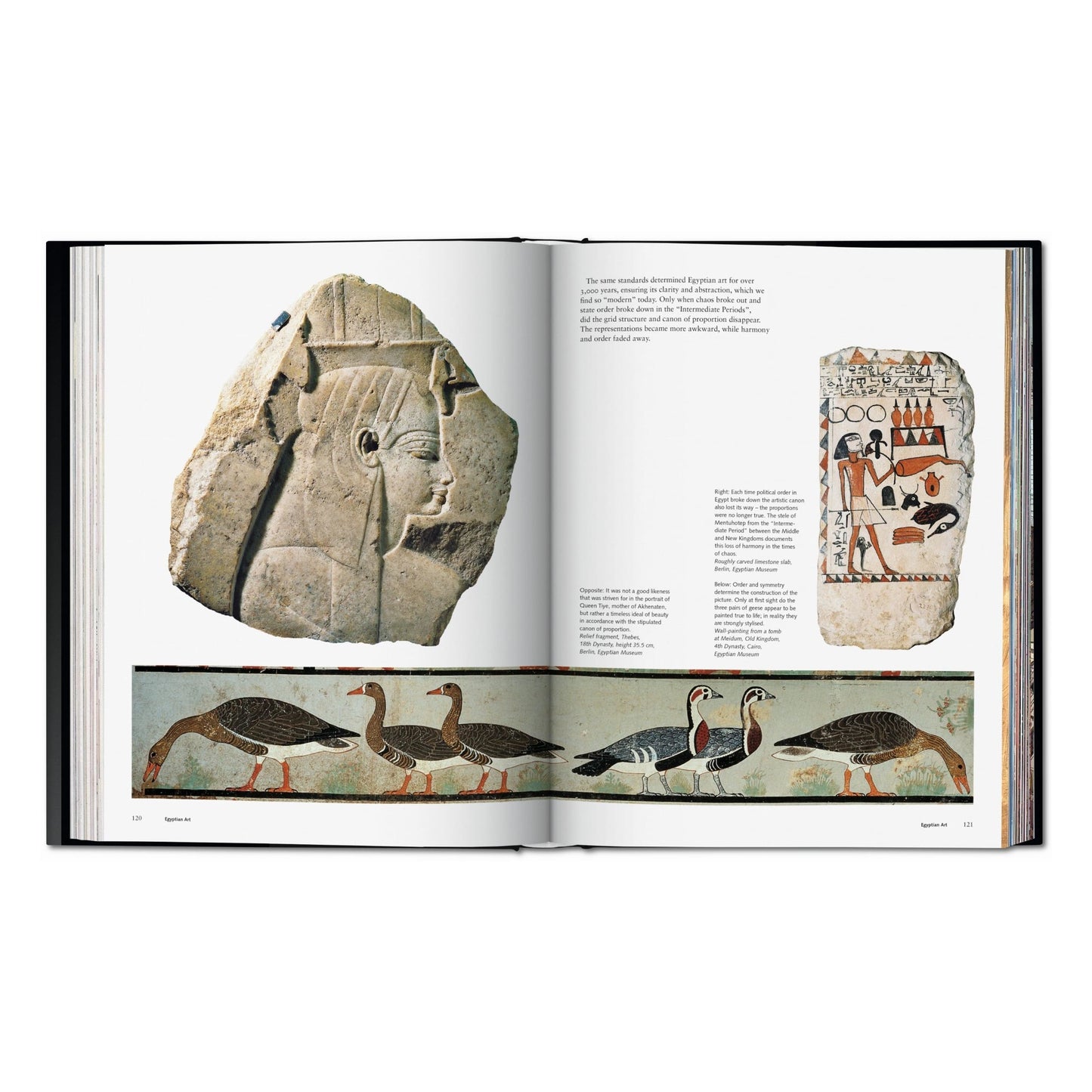 L'Egypte. Les hommes, les dieux, les pharaons (French)