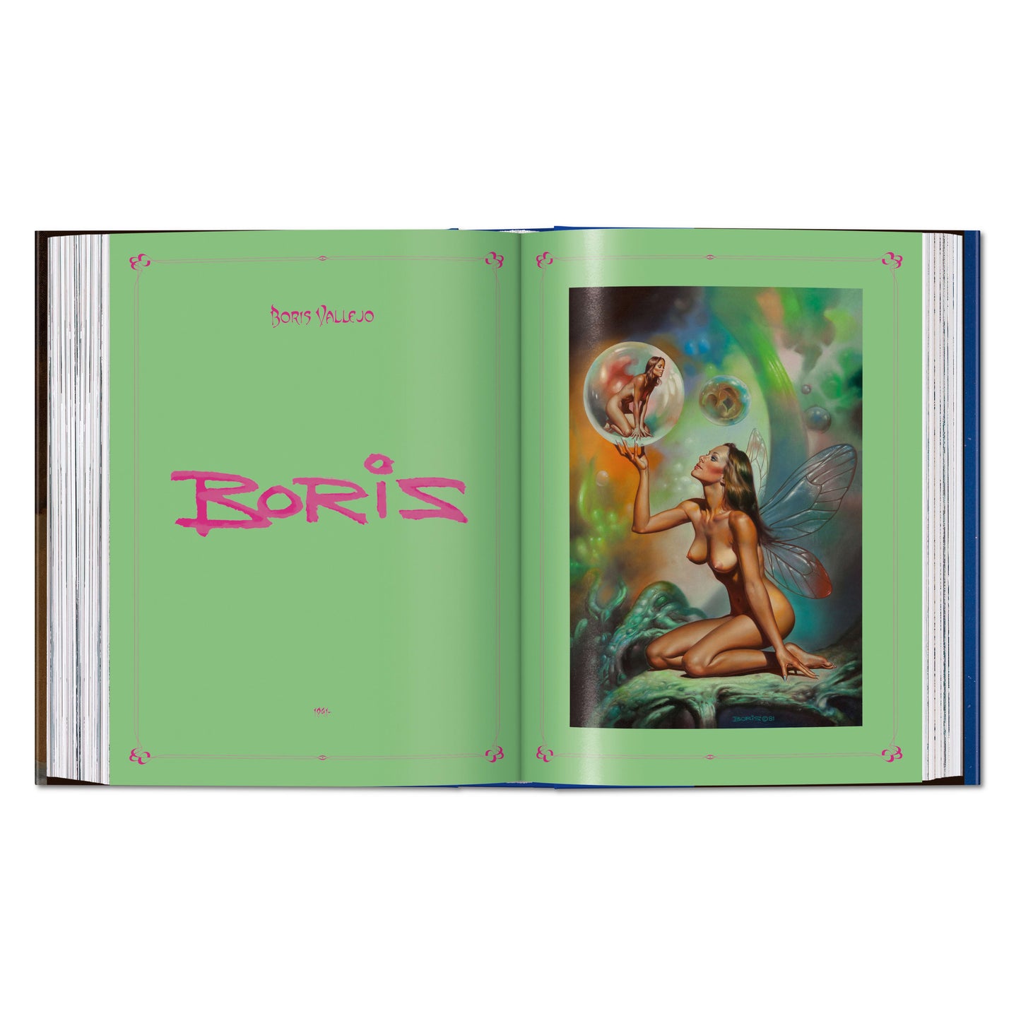 Masterpieces of Fantasy Art (German, French, English)
