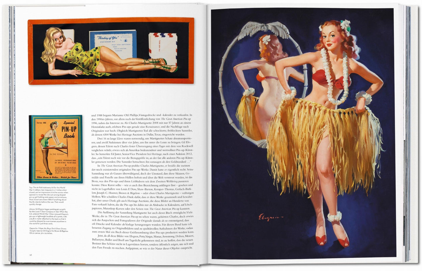 The Art of Pin-up (German, French, English)