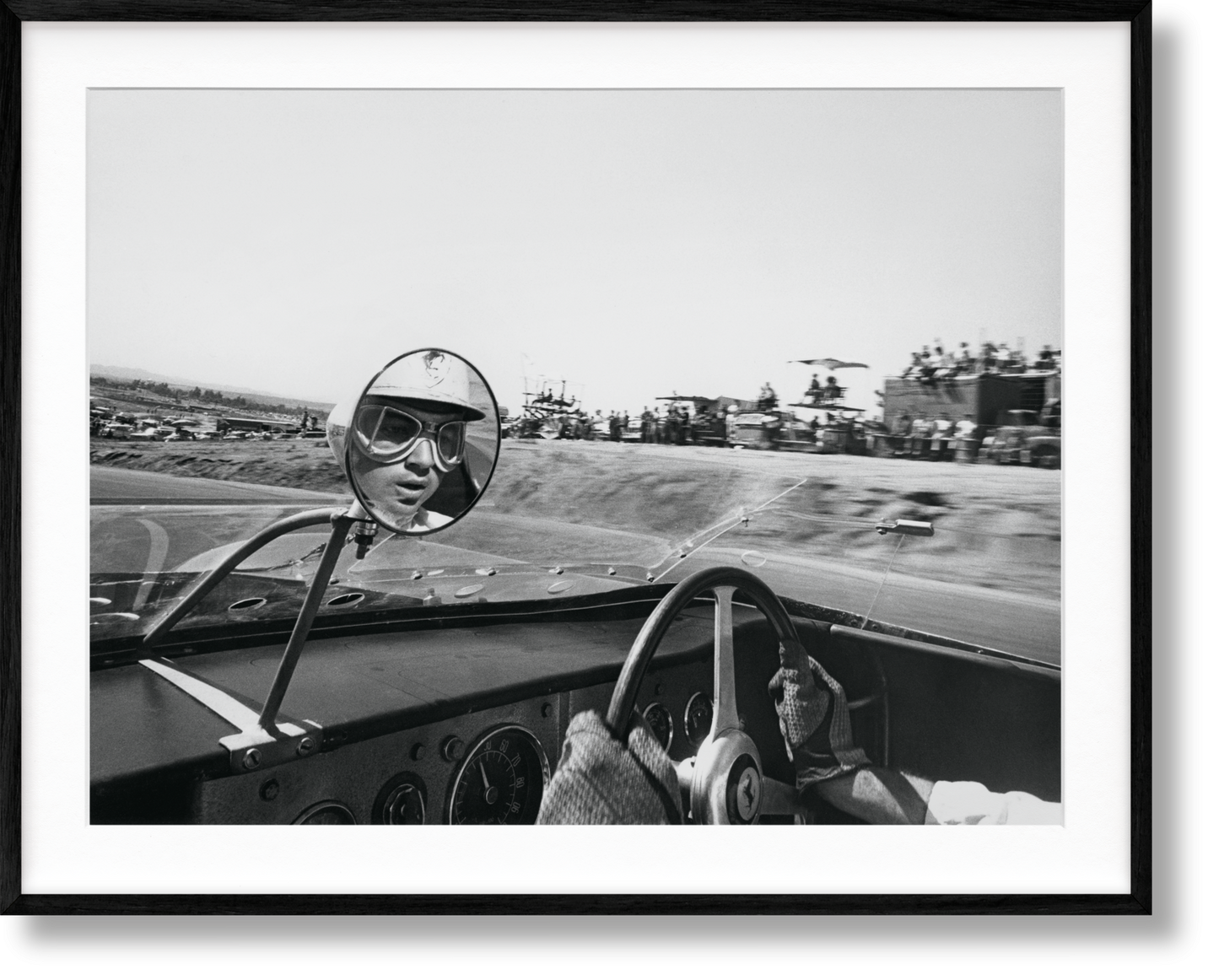 Ferrari. Art Edition No. 1–100, Lawrence Schiller ‘Ricardo Rodríguez Driving the Ferrari 246 SP, 1962’ (English)