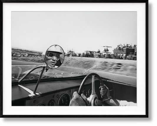 Ferrari. Art Edition No. 1–100, Lawrence Schiller ‘Ricardo Rodríguez Driving the Ferrari 246 SP, 1962’ (English)