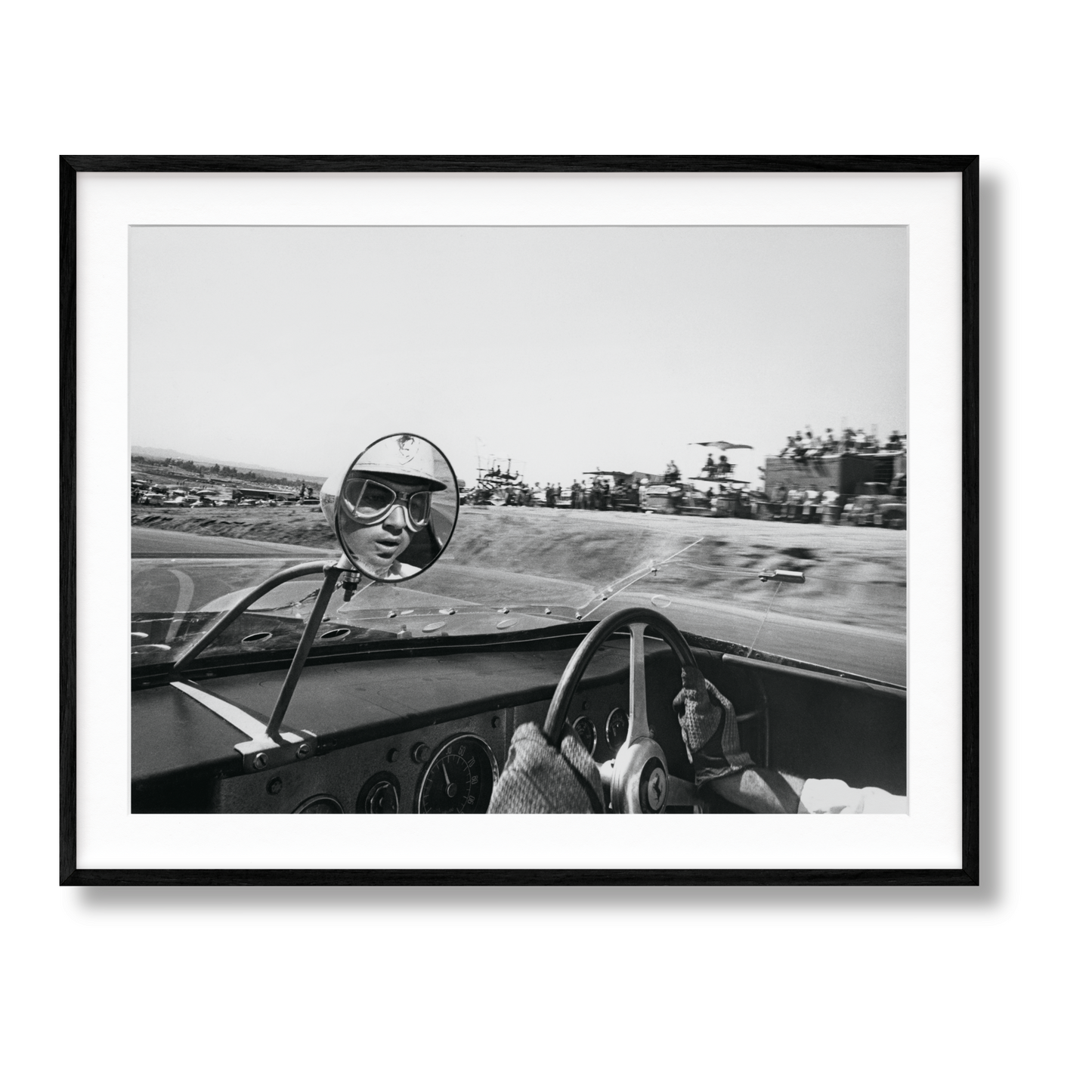 Ferrari. Art Edition No. 1–100, Lawrence Schiller ‘Ricardo Rodríguez Driving the Ferrari 246 SP, 1962’ (English)