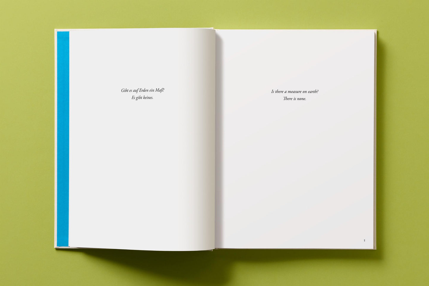 André Butzer, Friedrich Hölderlin. Die Jahreszeiten / The Seasons (German, English)