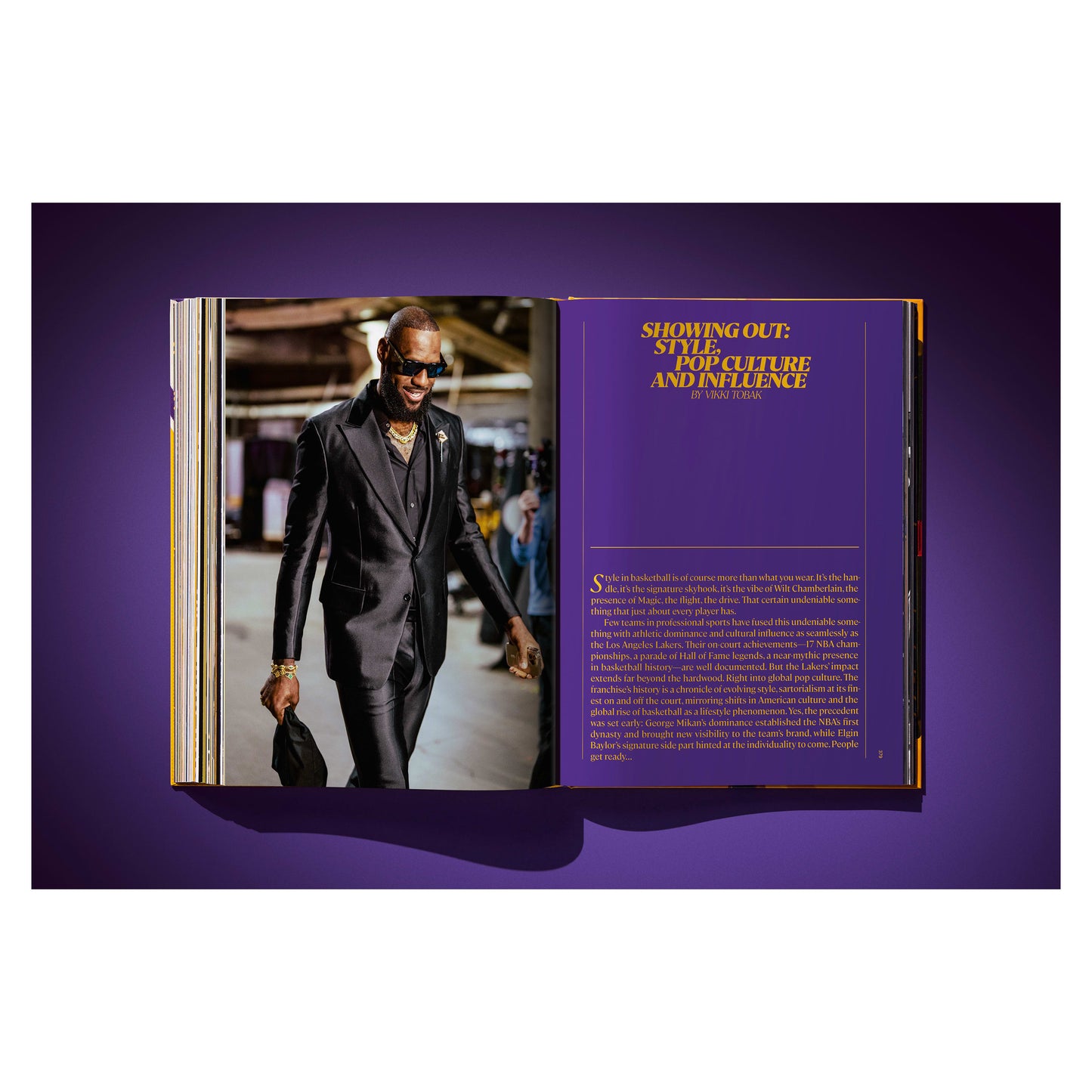 Lakers. An Official History of the Purple & Gold (English)