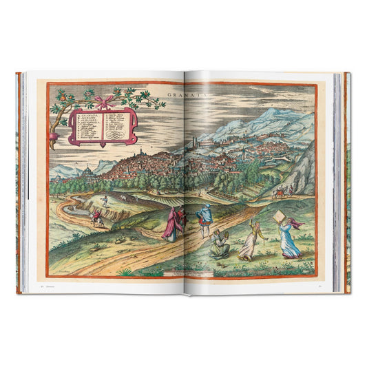 Braun/Hogenberg. Cities of the World (English)