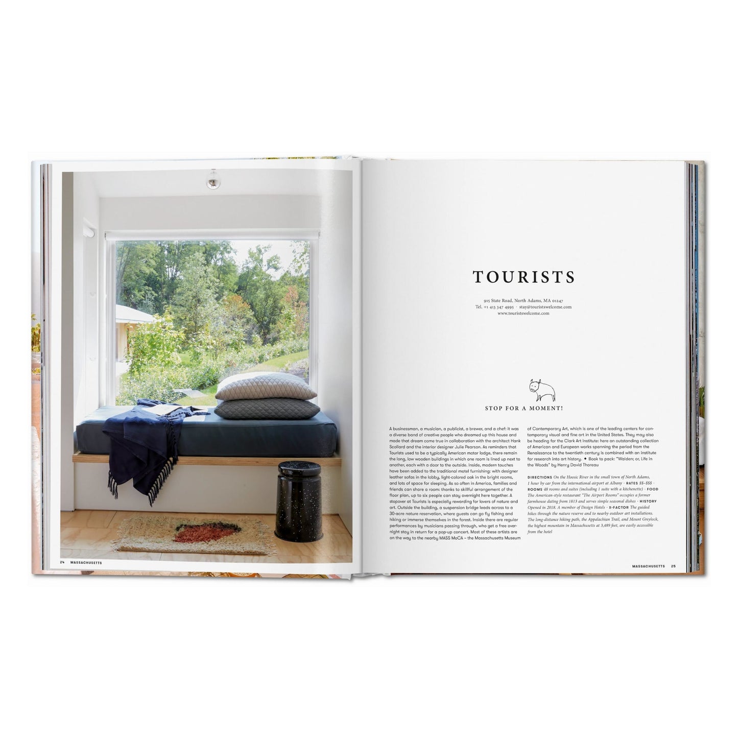 Great Escapes USA. The Hotel Book (German, French, English)