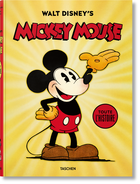 Walt Disney's Mickey Mouse. Toute l'histoire (French)