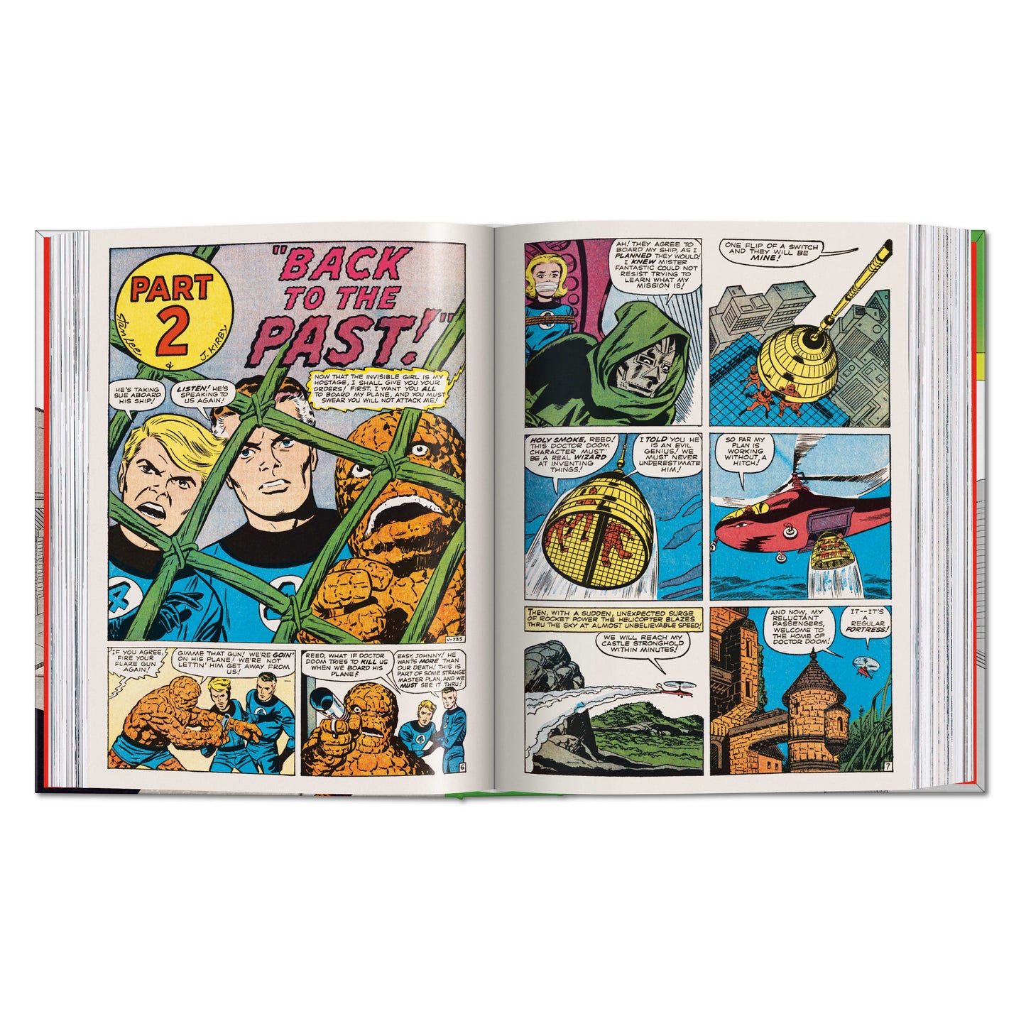Marvel Comics Library. Fantastic Four. 1961–1963 (English)
