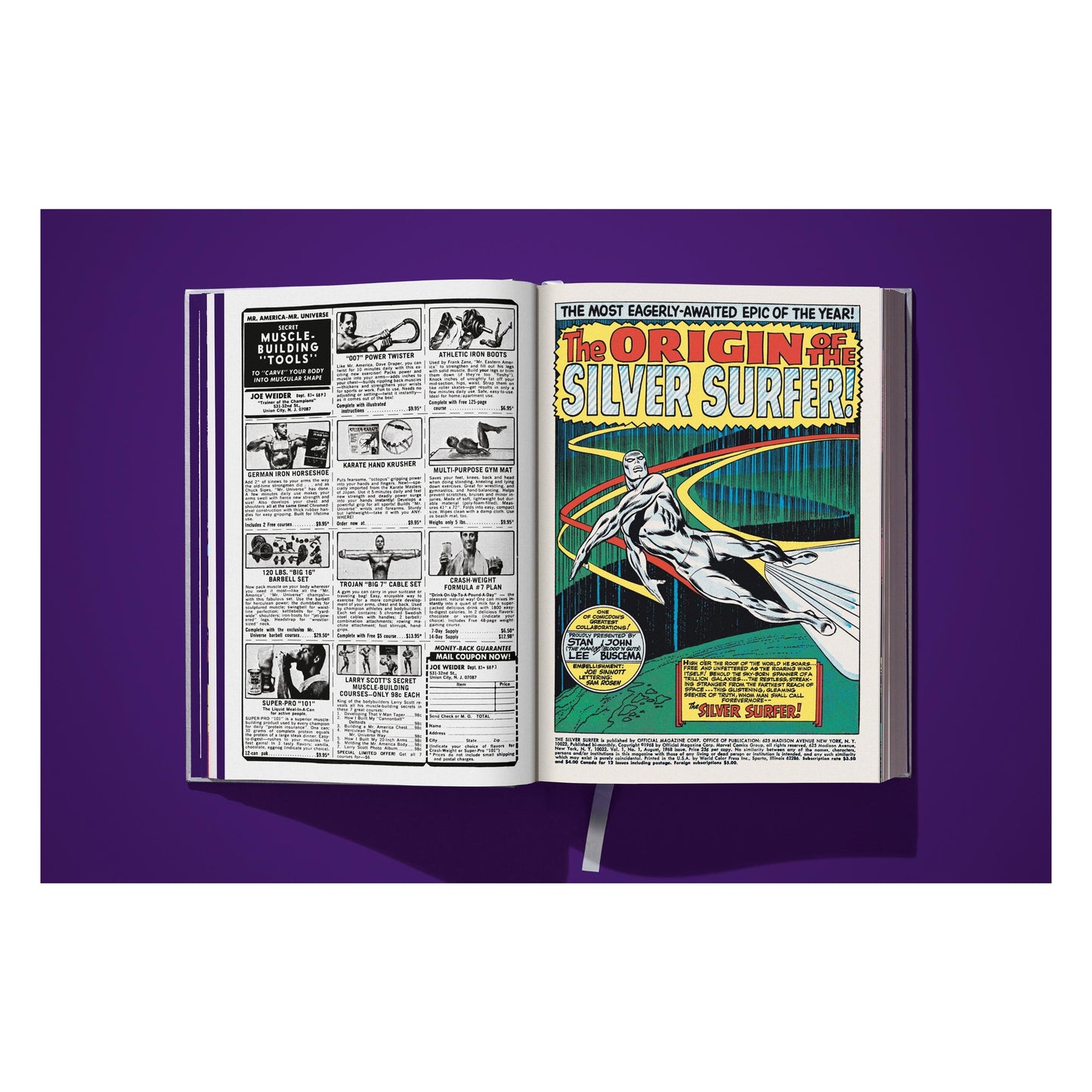 Marvel Comics Library. Silver Surfer. Vol. 1. 1968–1970 (English) (AP)