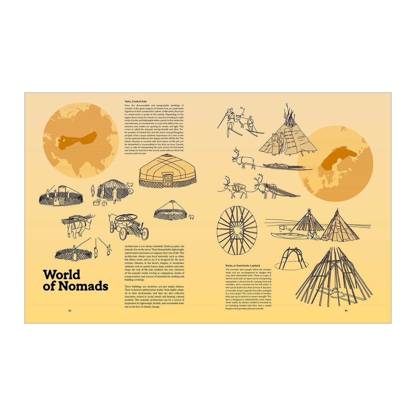 Jean Pistre. Tracing the Roots of Architecture. Traditional Buildings around the World (English)