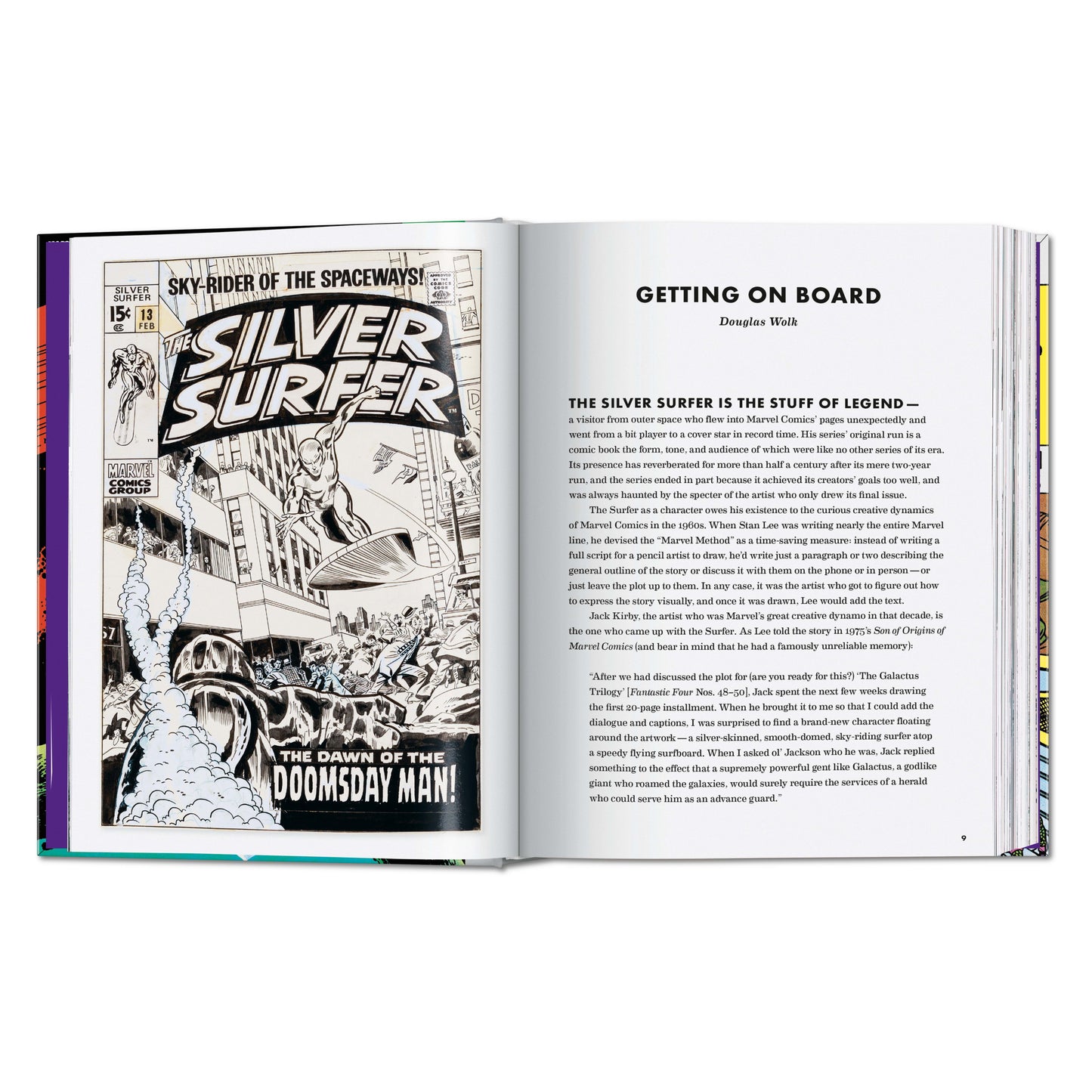 Marvel Comics Library. Silver Surfer. 1968–1970 (English)