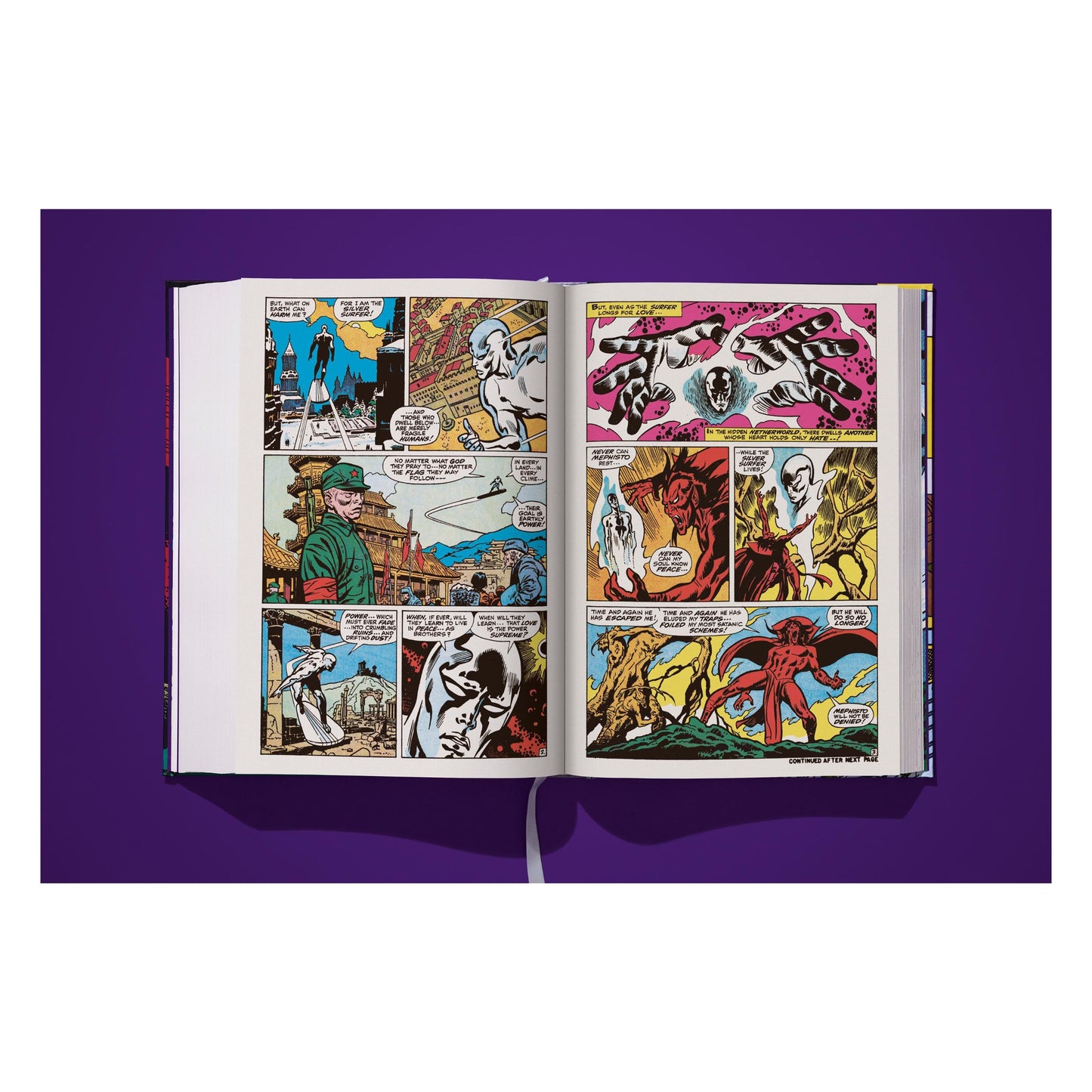 Marvel Comics Library. Silver Surfer. 1968–1970 (English) (FFE)