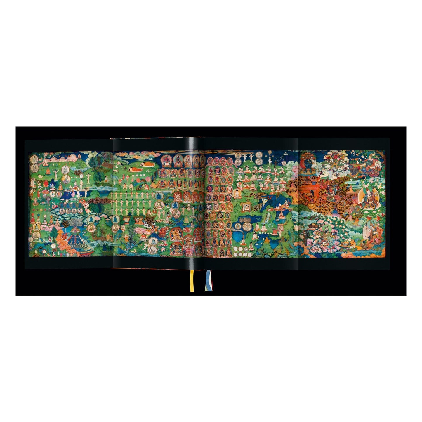 Thomas Laird. Murals of Tibet (English) (SA)