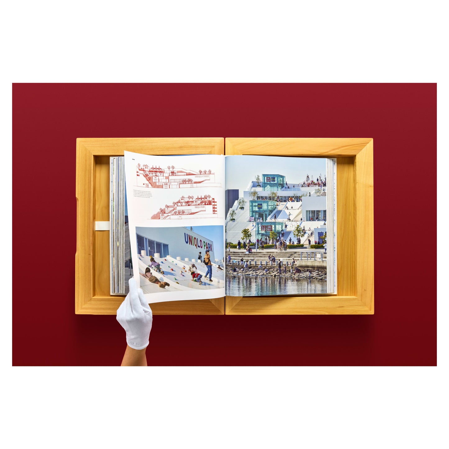 Fujimoto. Complete Works 1994–Today. Art Edition No. 1–200, ‘The Grand Ring’ (German, French, English)