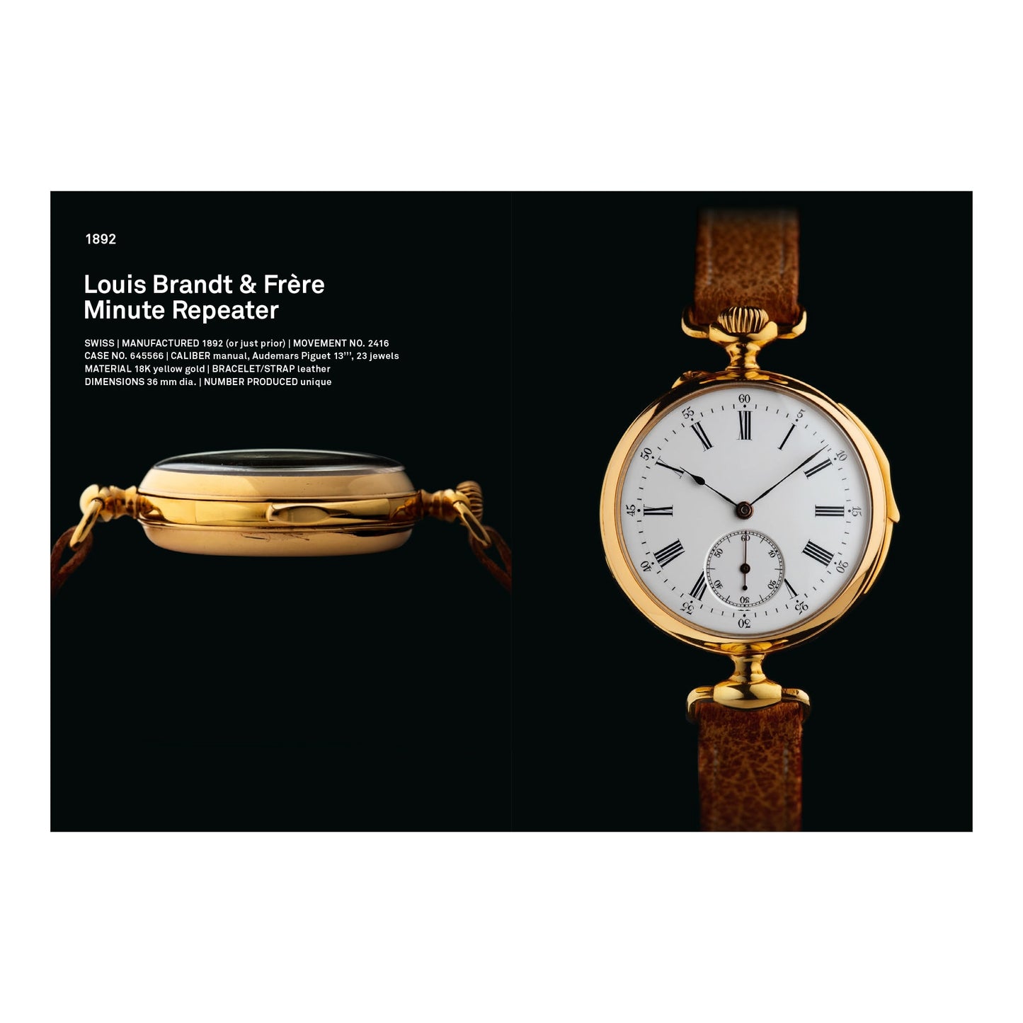 Watches. 50 Ultimate Collector Watches from the 1890s to the Present. 45th Ed. (English)