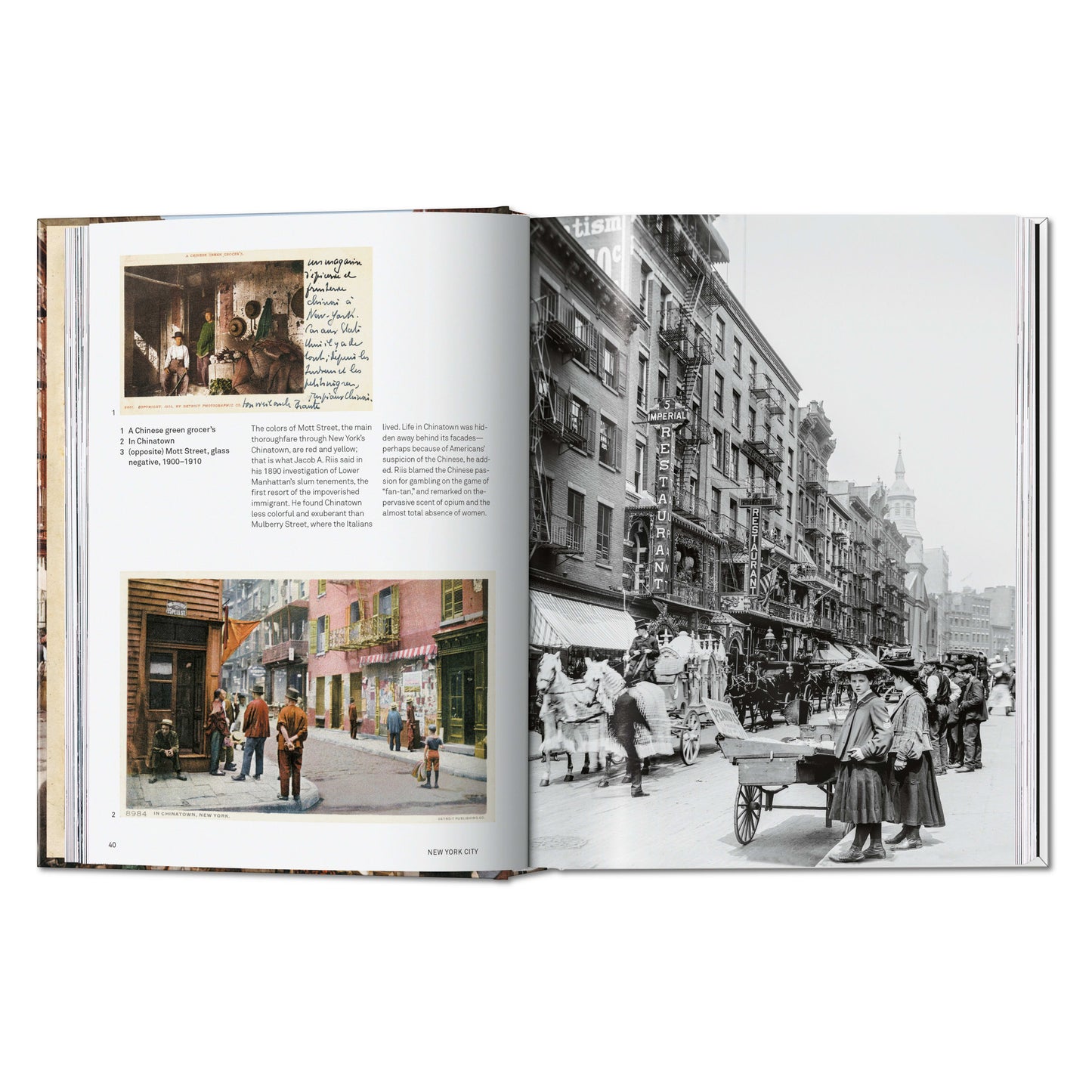 America 1900. A Portrait in Color. 45th Ed. (English)