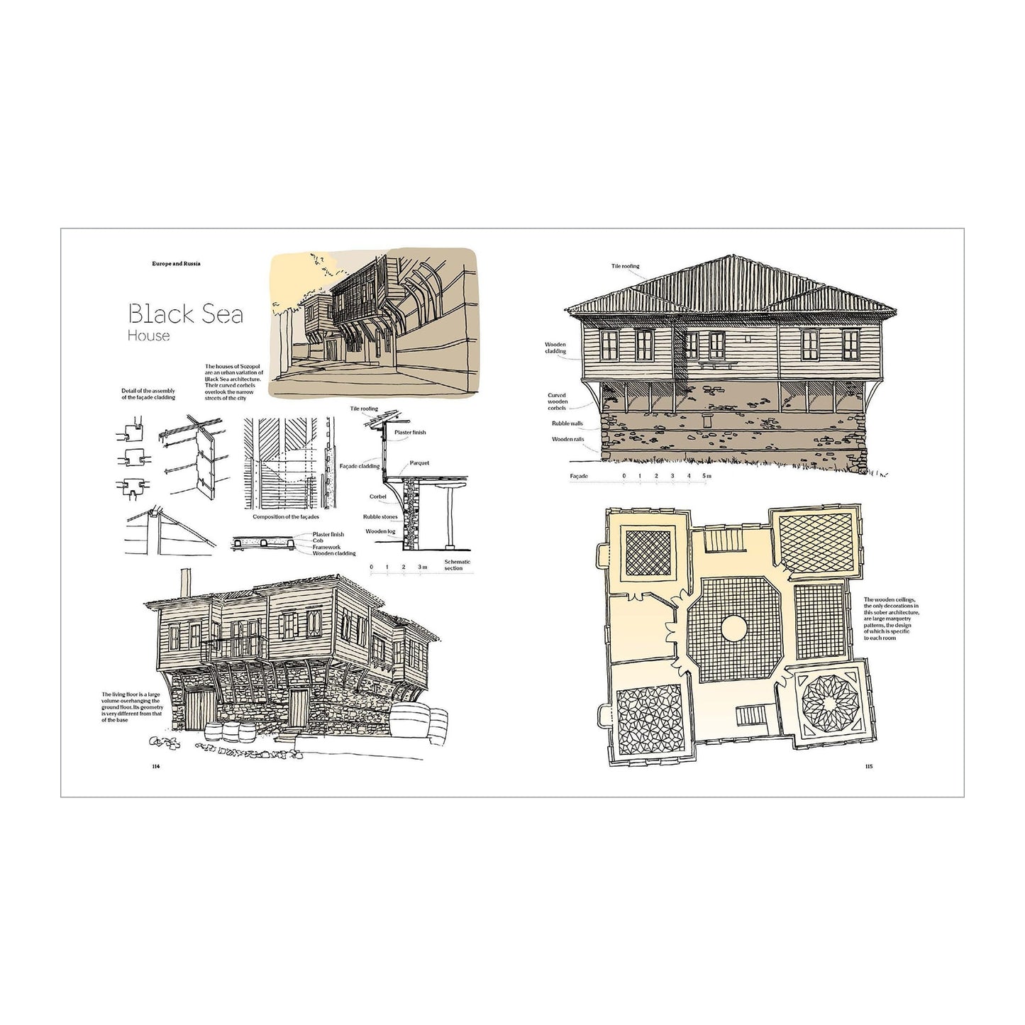Jean Pistre. Tracing the Roots of Architecture. Traditional Buildings around the World (English)