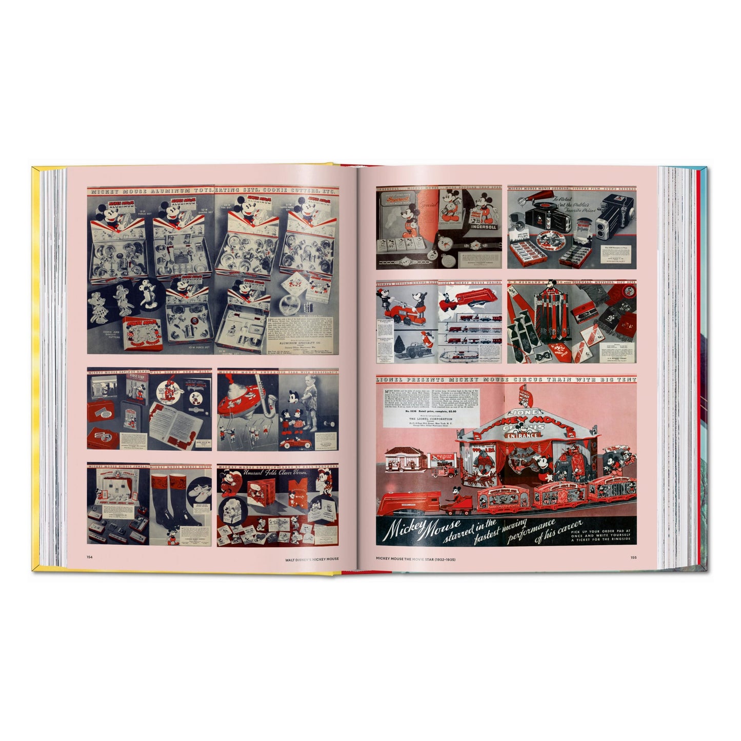 Walt Disney's Mickey Mouse. Toute l’histoire (French)