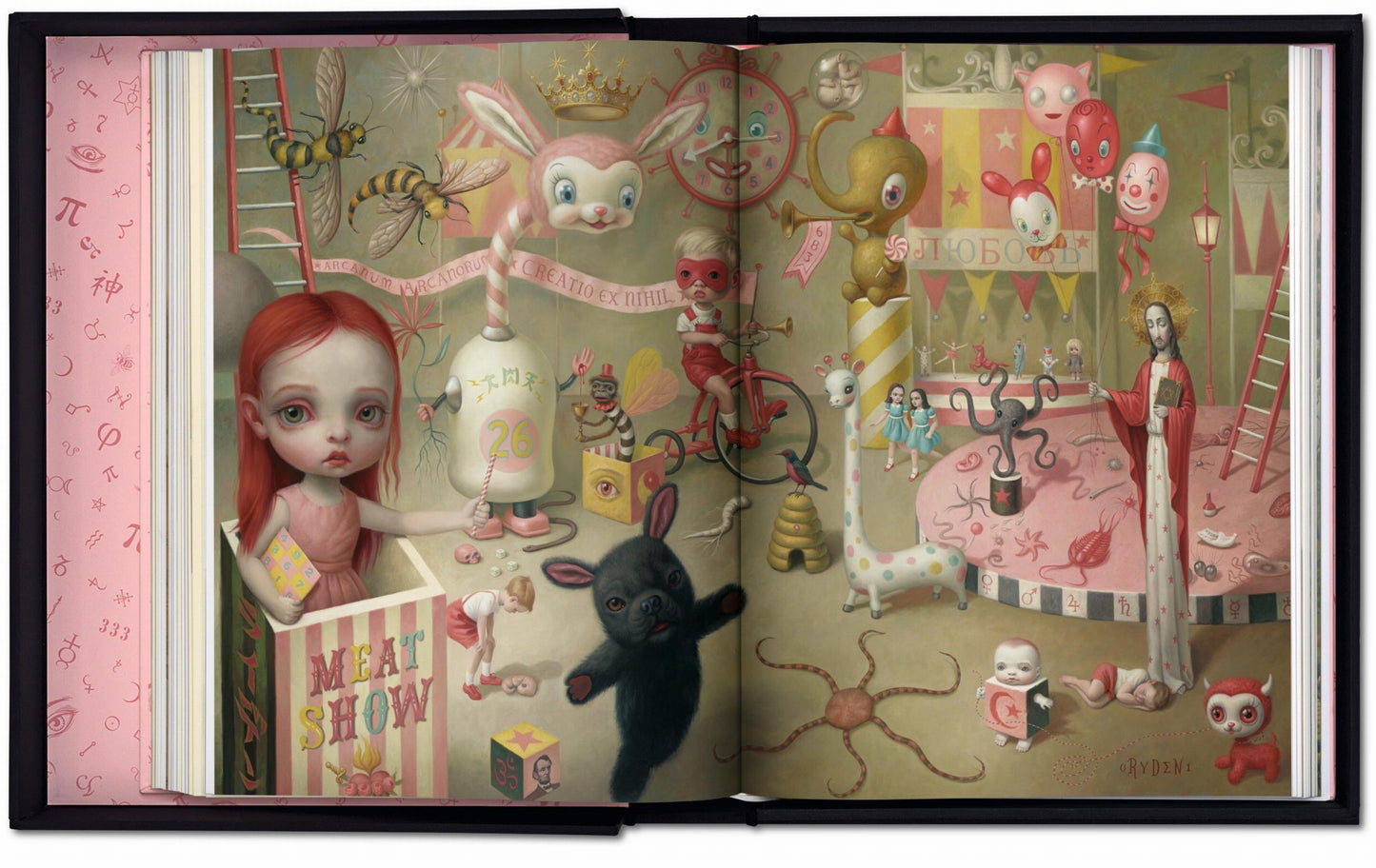 Mark Ryden. Pinxit (German, French, English)