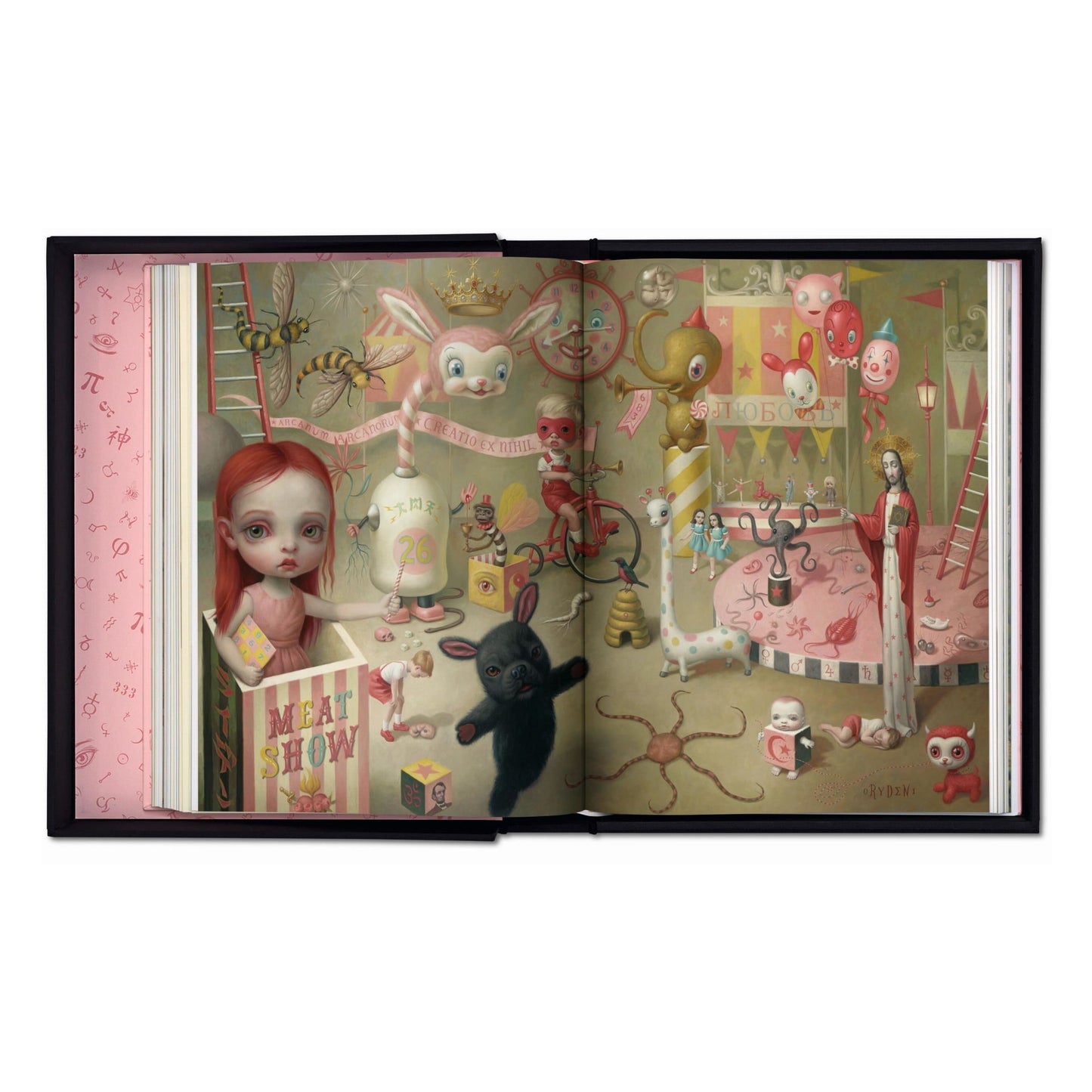 Mark Ryden. Pinxit (German, French, English)