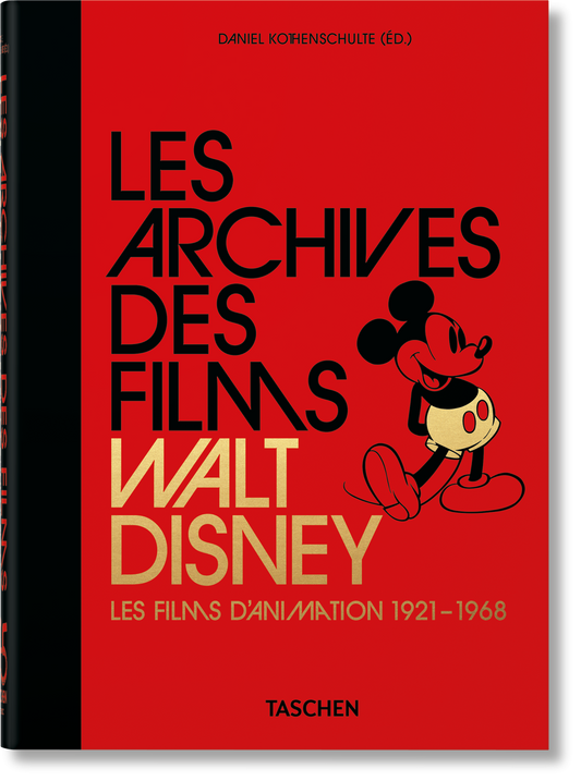 Les Archives des films Walt Disney. Les films d'animation 1921–1968. 45th Ed. (French)