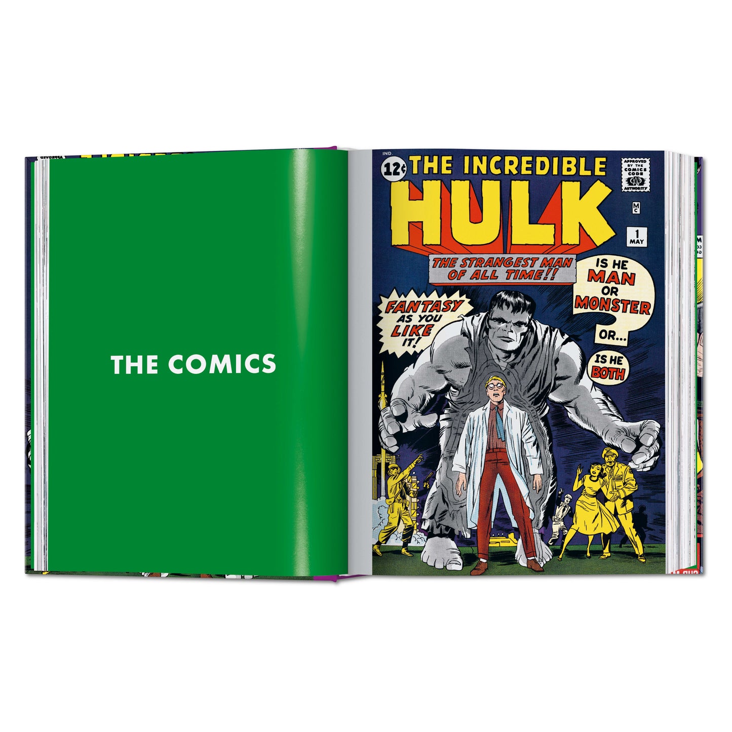 Marvel Comics Library. Hulk. 1962–1966 (English)