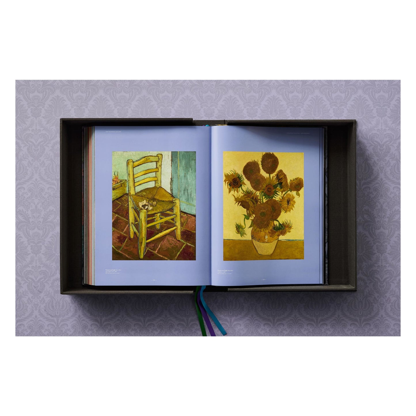 National Gallery, Chris Ofili Art Edition ‘The Caged Bird’s Song (Voyeur)’ (English) (AP)