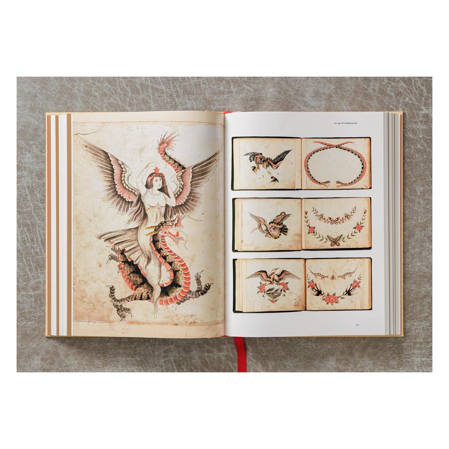 TATTOO. Henk Schiffmacher’s Private Collection (German, French, English)