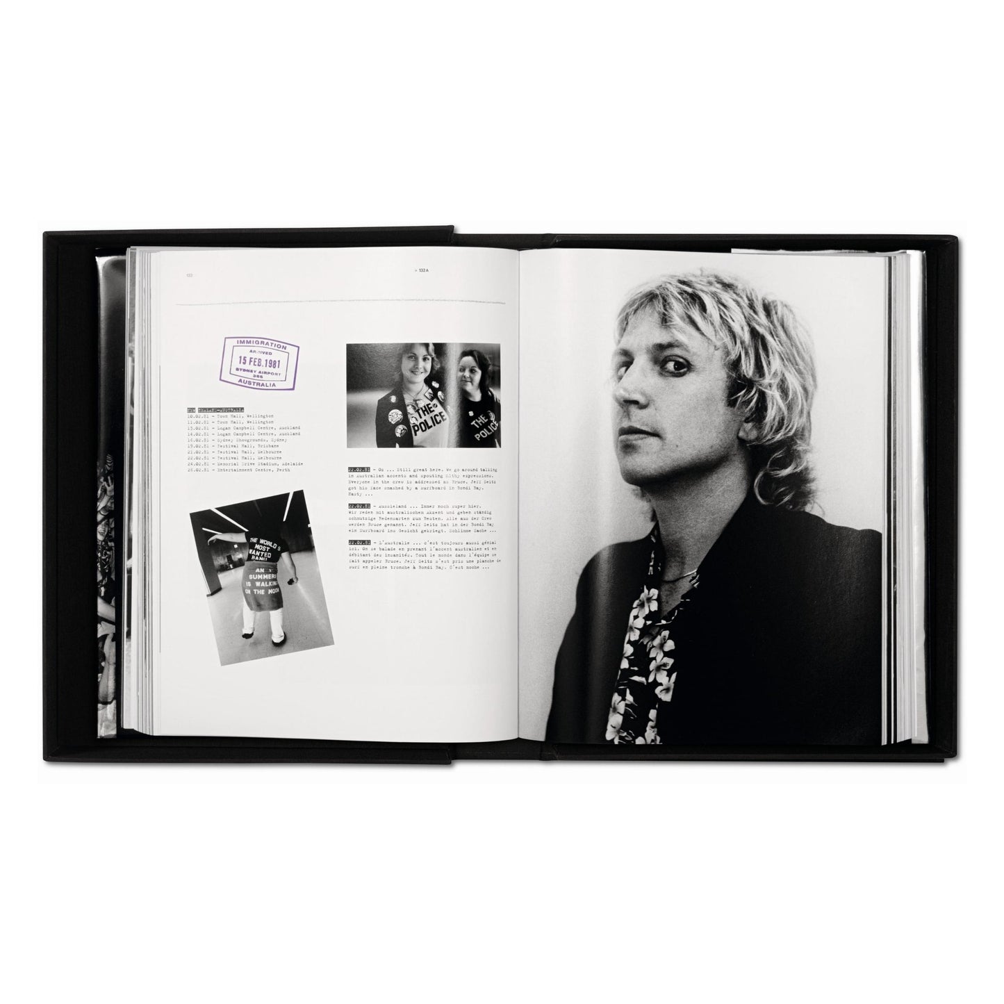 Andy Summers. I’ll Be Watching You. Inside The Police 1980-83 (German, French, English) (SA)